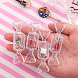 Creative Candy Storage Case Packing Security Ring Jewelry