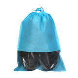 Fashion Women Men Shoes Bag Non-woven Fabric Travel Drawstring
