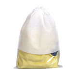 Fashion Women Men Shoes Bag Non-woven Fabric Travel Drawstring