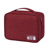 Waterproof Electronic Organizers Bag Large Capacity